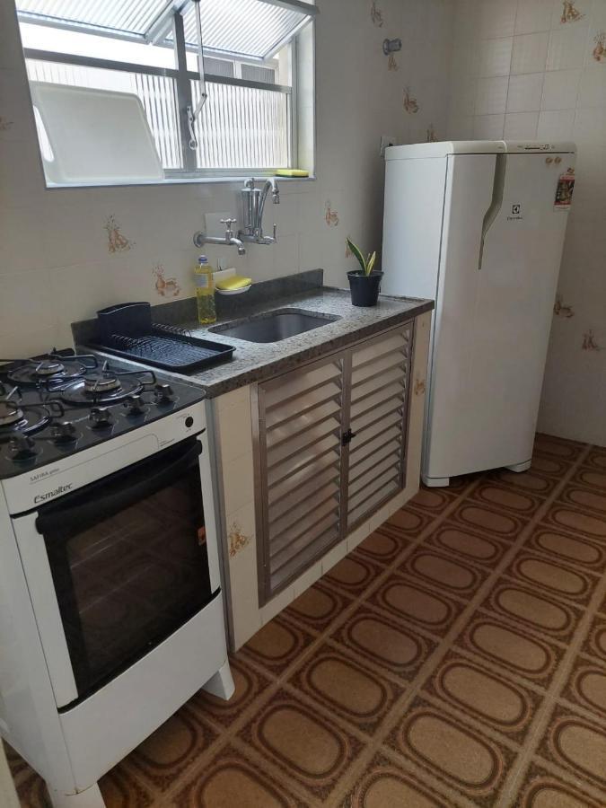 Apartamento Brisa Do Mar Em Peruíbe Esterno foto